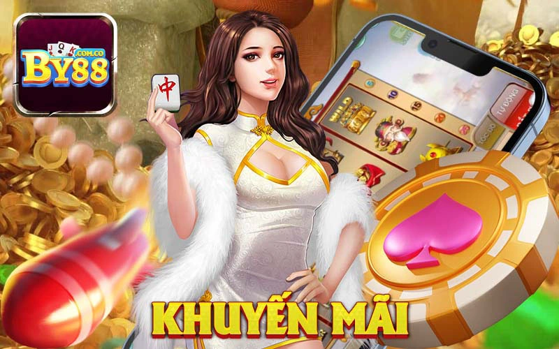 Khuyến Mãi Tại BY88